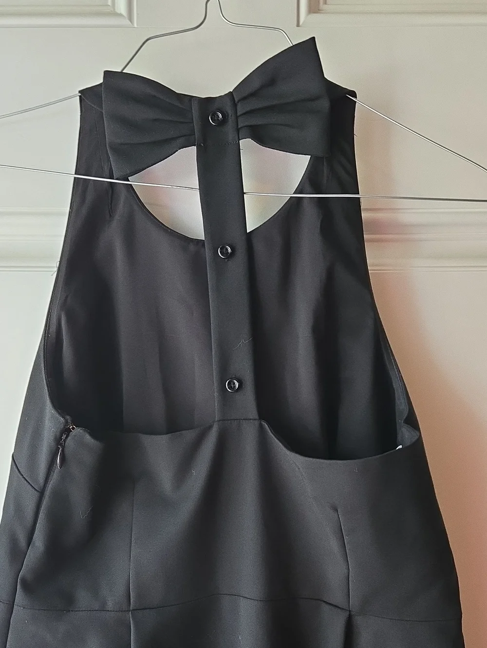 Kate Spade Halter Top Midi Dress With Bow Detail